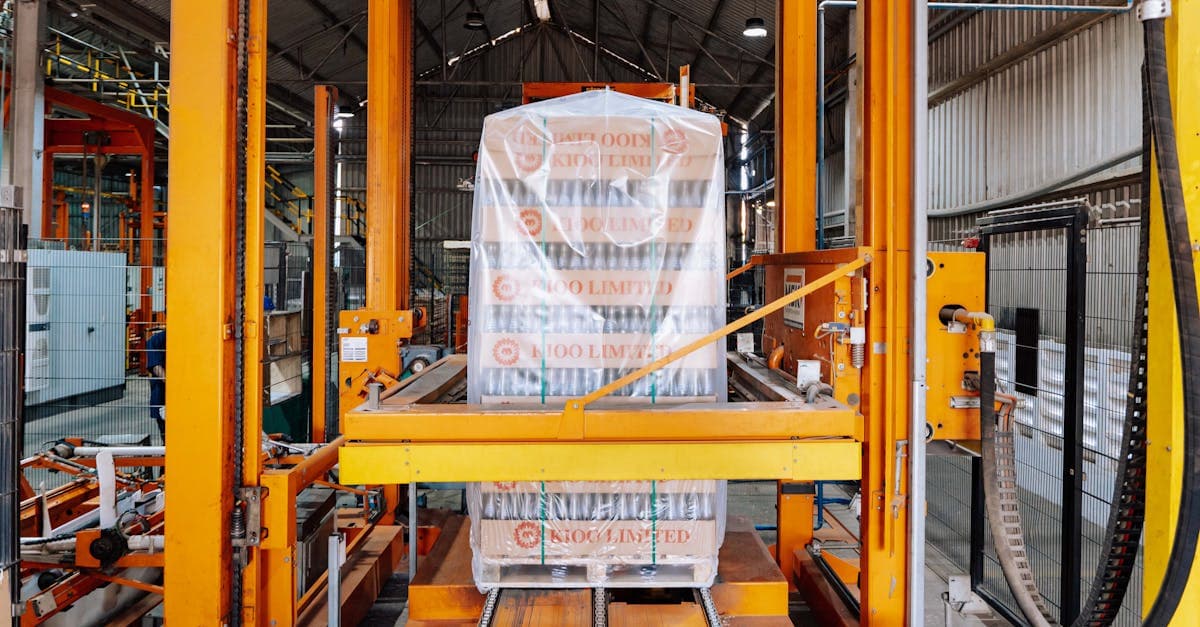 Plastilite Corporation manufacturing facility with ERP-integrated production scheduling