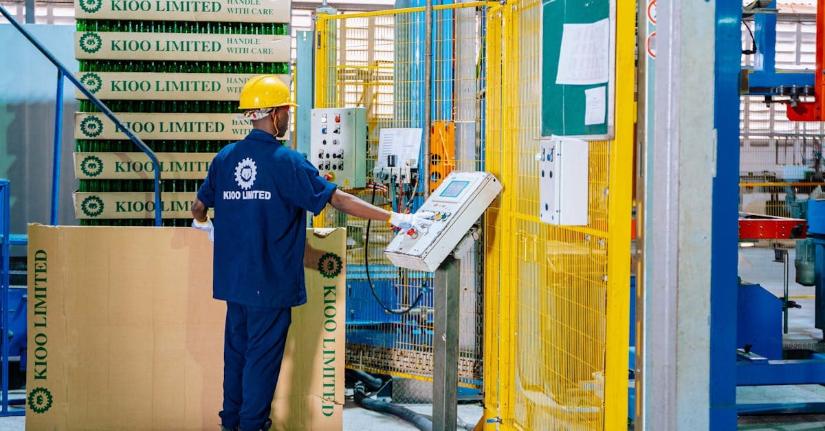 Quality control terms glossary for manufacturing and production scheduling