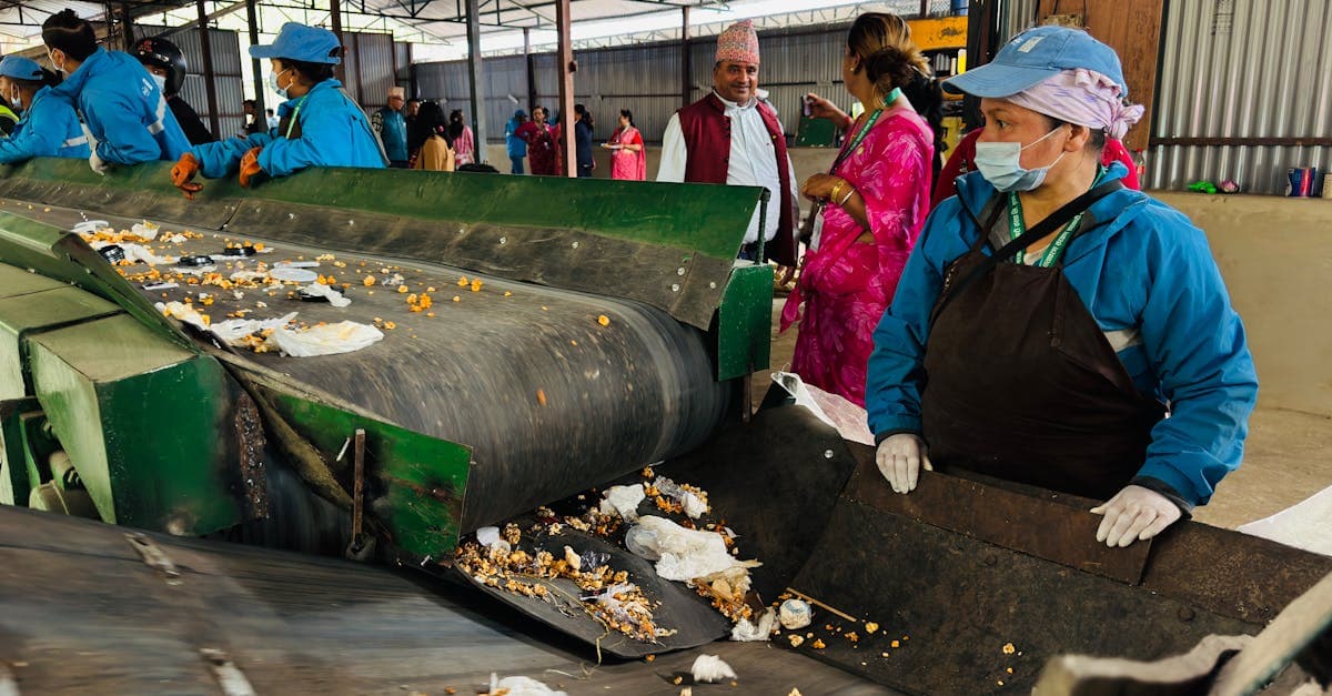 Lean manufacturing glossary term visual for Muda seven wastes