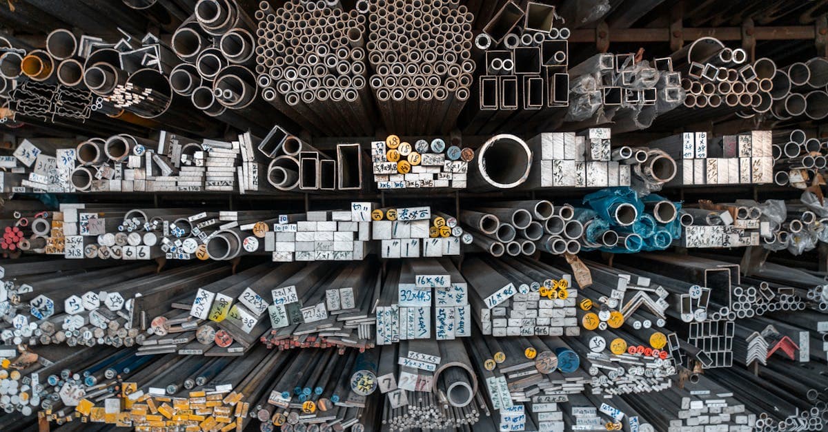 Warehouse inventory management display showing turnover ratios and stock level analytics