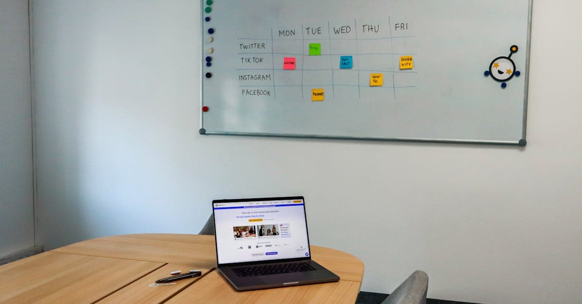 Heijunka board showing leveled production schedule across multiple product types in a manufacturing facility
