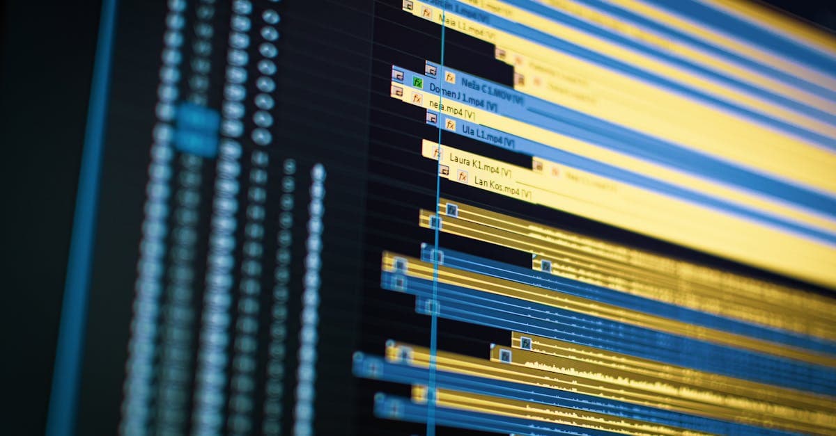 Five-day implementation timeline for production scheduling software showing daily milestones