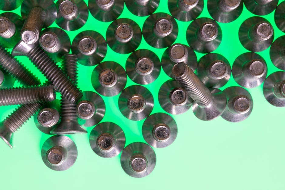Fastener manufacturing production line showing high-volume bolt and screw production equipment